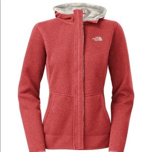 North Face Zip Up Hooded Jacket